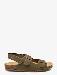 Mango - Buckle leather sandals - sommarfynd - beige - khaki - 1