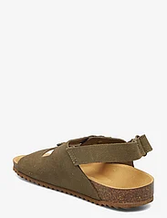 Mango - Buckle leather sandals - sommarfynd - beige - khaki - 2