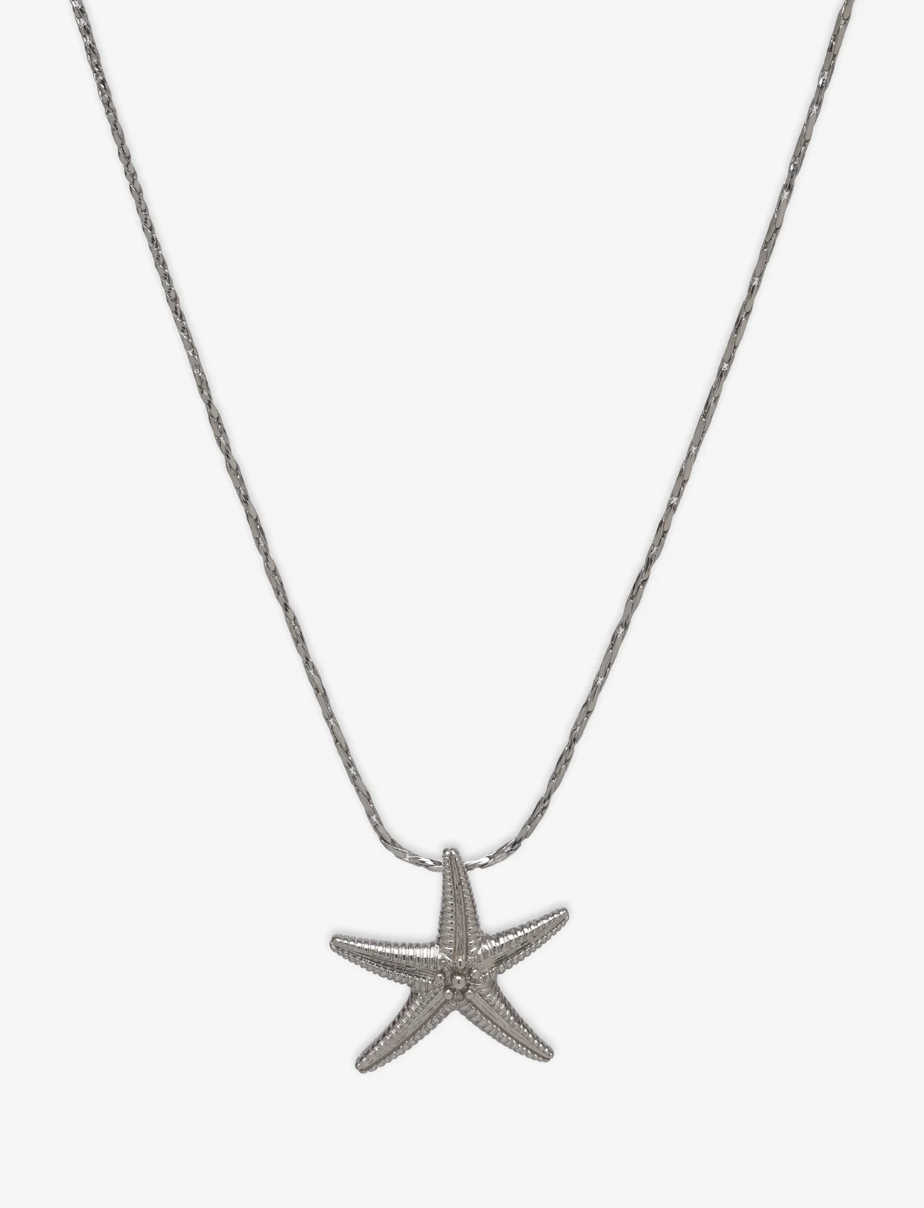 Mango - Star pendant necklace - halsband med hänge - silver - 0