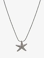 Star pendant necklace - SILVER