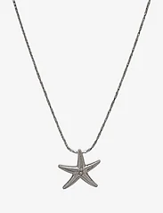 Mango - Star pendant necklace - halsband med hänge - silver - 0