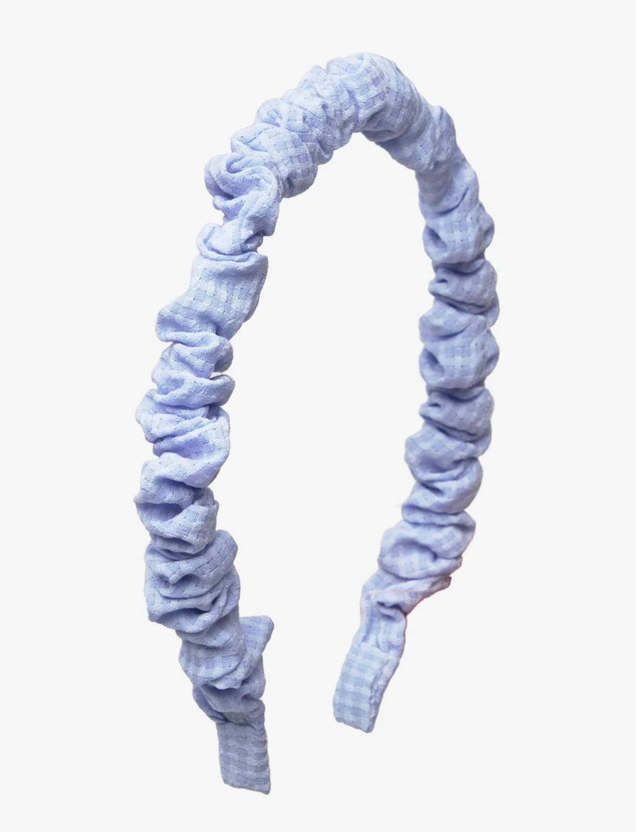 Mango - Gathered printed headband - hårband - lt-pastel blue - 1