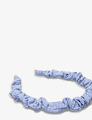 Mango - Gathered printed headband - hårband - lt-pastel blue - 2