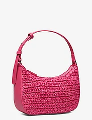 Mango - Natural fibre shoulder bag - juhlamuotia outlet-hintaan - bright pink - 2
