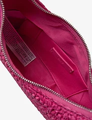 Mango - Natural fibre shoulder bag - festklær til outlet-priser - bright pink - 3