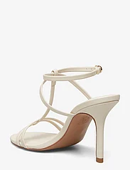Mango - Ankle-cuff heeled sandals - light beige - 2