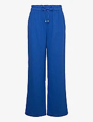 Mango - Elastic waist cotton trousers - laveste priser - medium blue - 0
