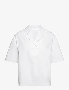 Short sleeved cotton shirt, Mango