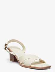 Mango - Block-heel sandals - sandaletter - light beige - 0