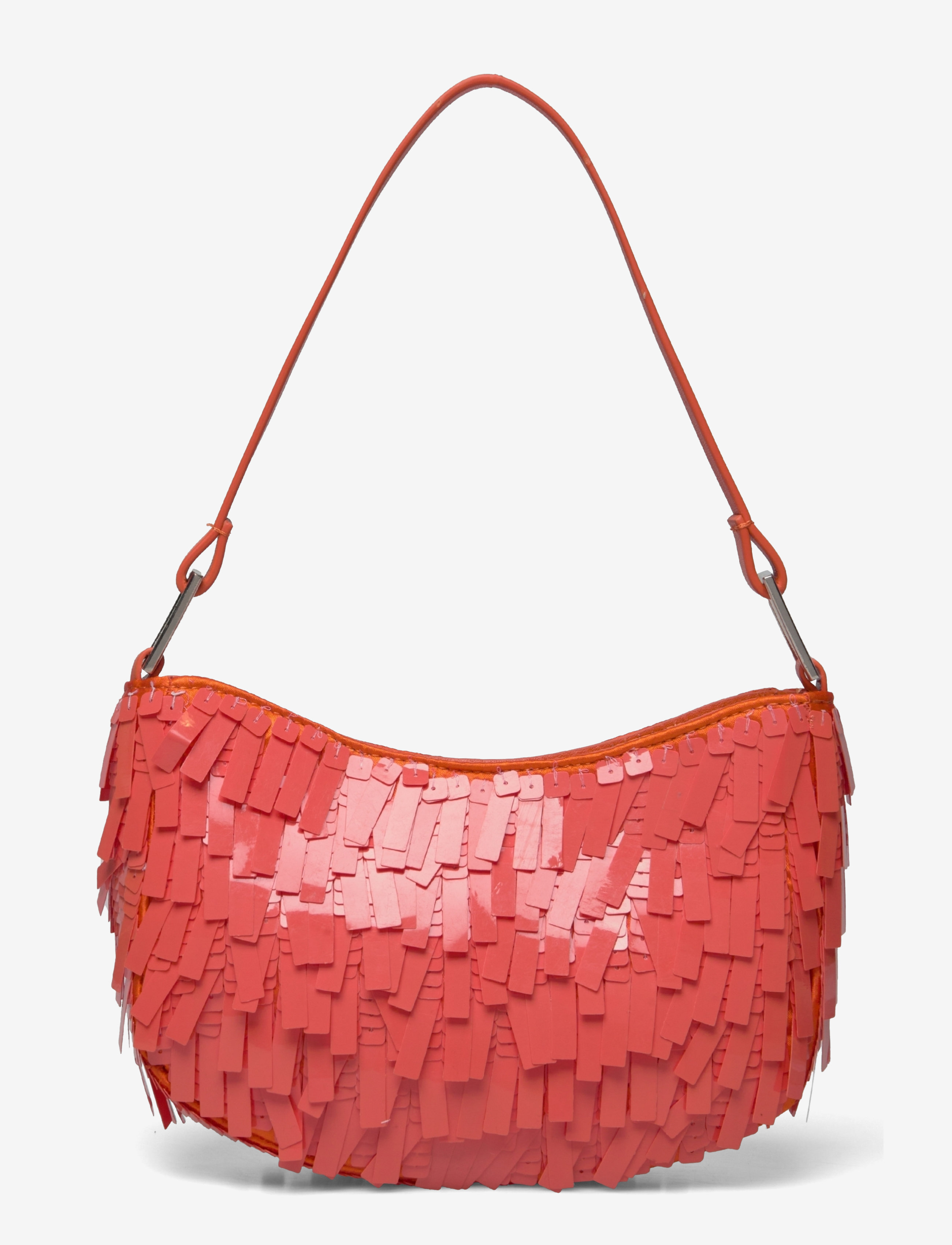 Mango - Fringed shoulder bag - födelsedagspresenter - orange - 1