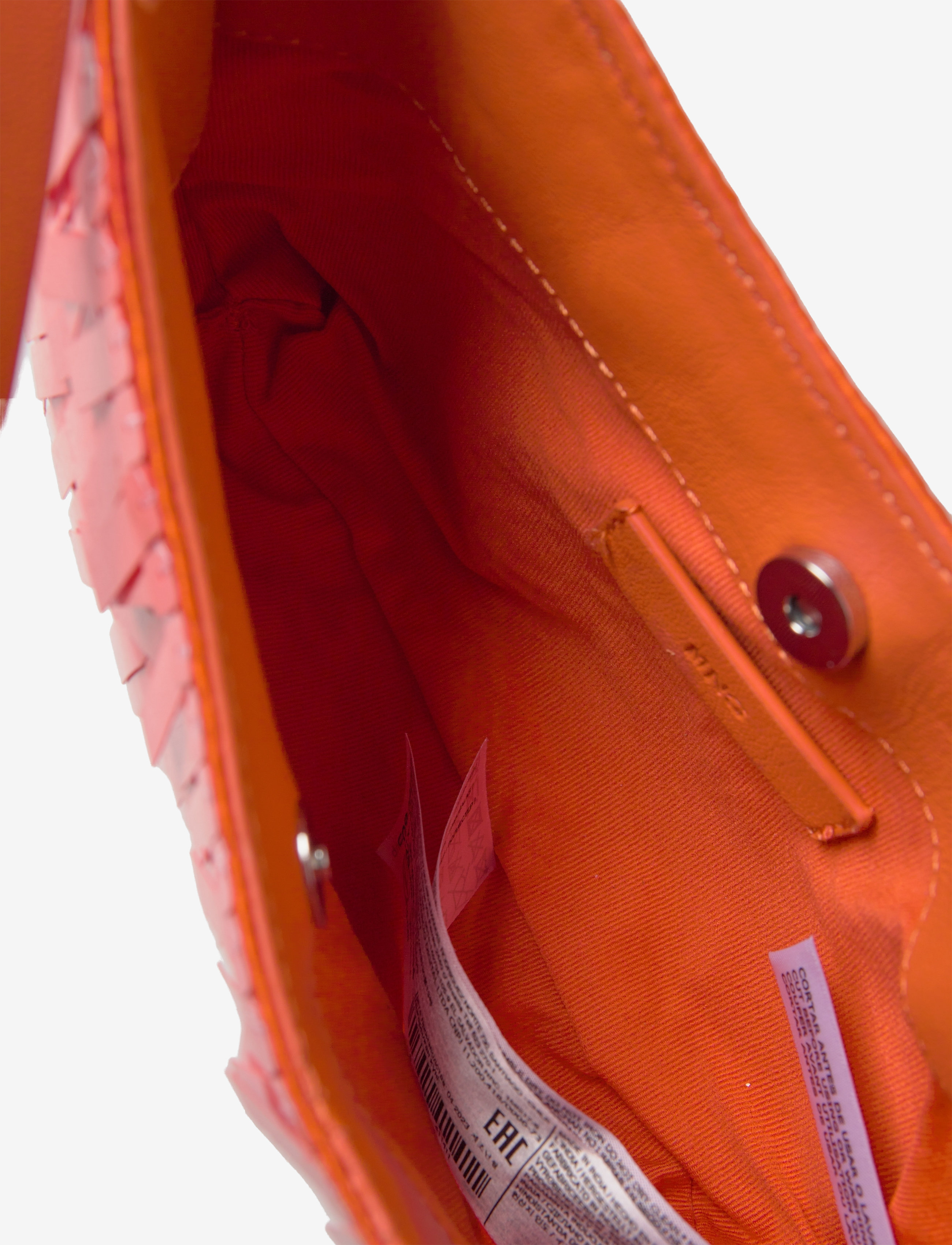 Mango - Fringed shoulder bag - födelsedagspresenter - orange - 3