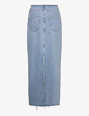 Mango - Long denim skirt - maxikjolar - open blue - 1