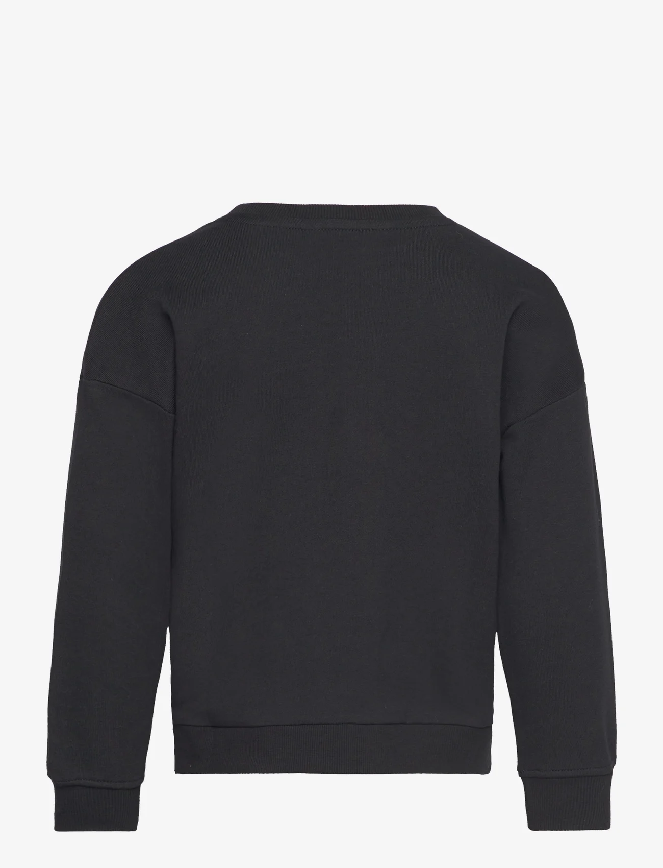 Mango - Printed cotton sweatshirt - svetarit - black - 1
