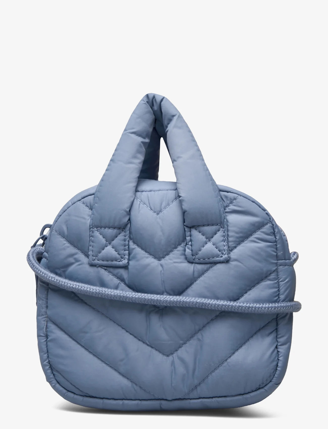 Mango - Quilted mini cross bag - sommarfynd - lt-pastel blue - 0