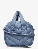 Quilted mini cross bag - LT-PASTEL BLUE