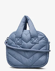 Mango - Quilted mini cross bag - sommarfynd - lt-pastel blue - 0