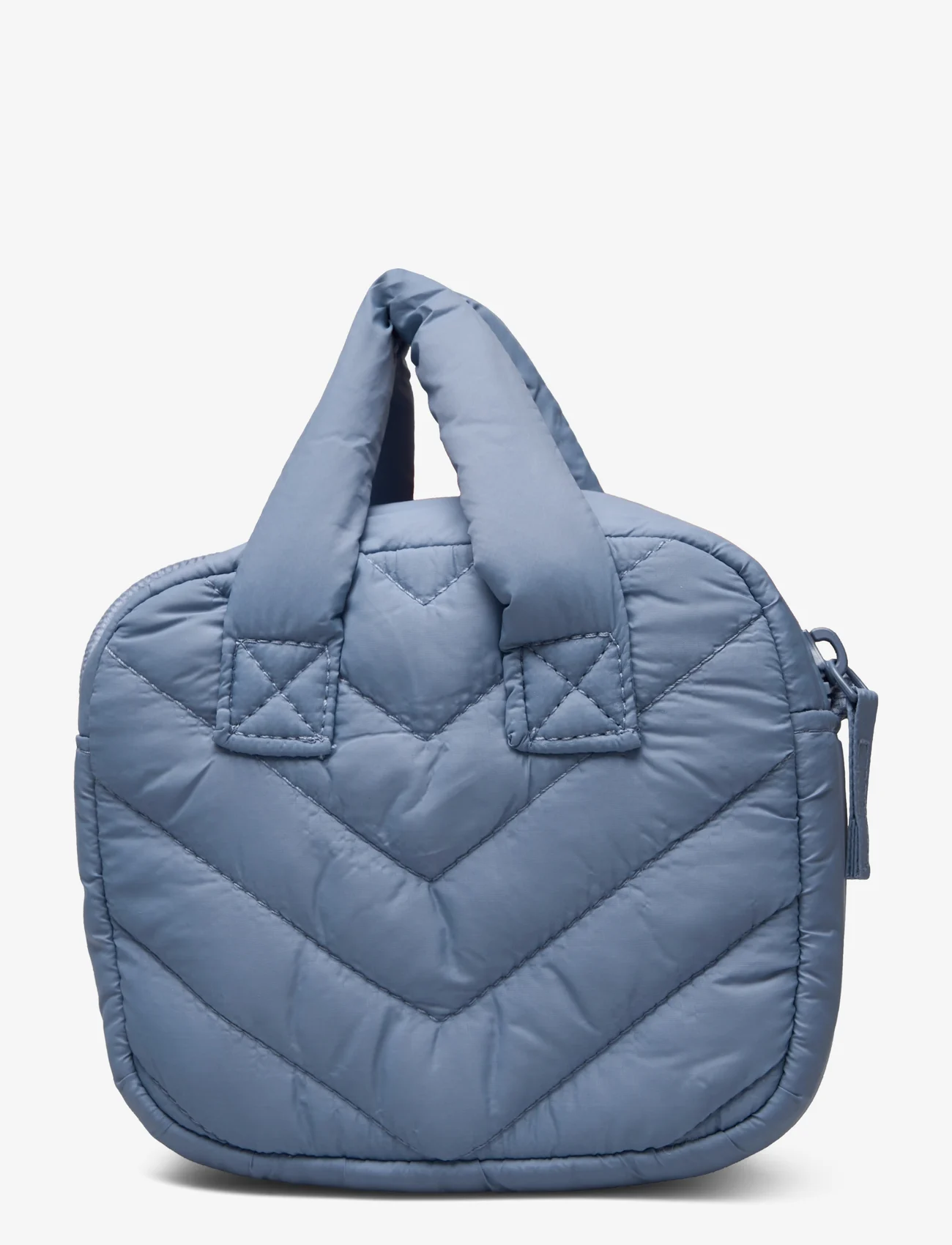 Mango - Quilted mini cross bag - sommarfynd - lt-pastel blue - 1