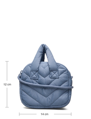 Mango - Quilted mini cross bag - gode sommertilbud - lt-pastel blue - 4
