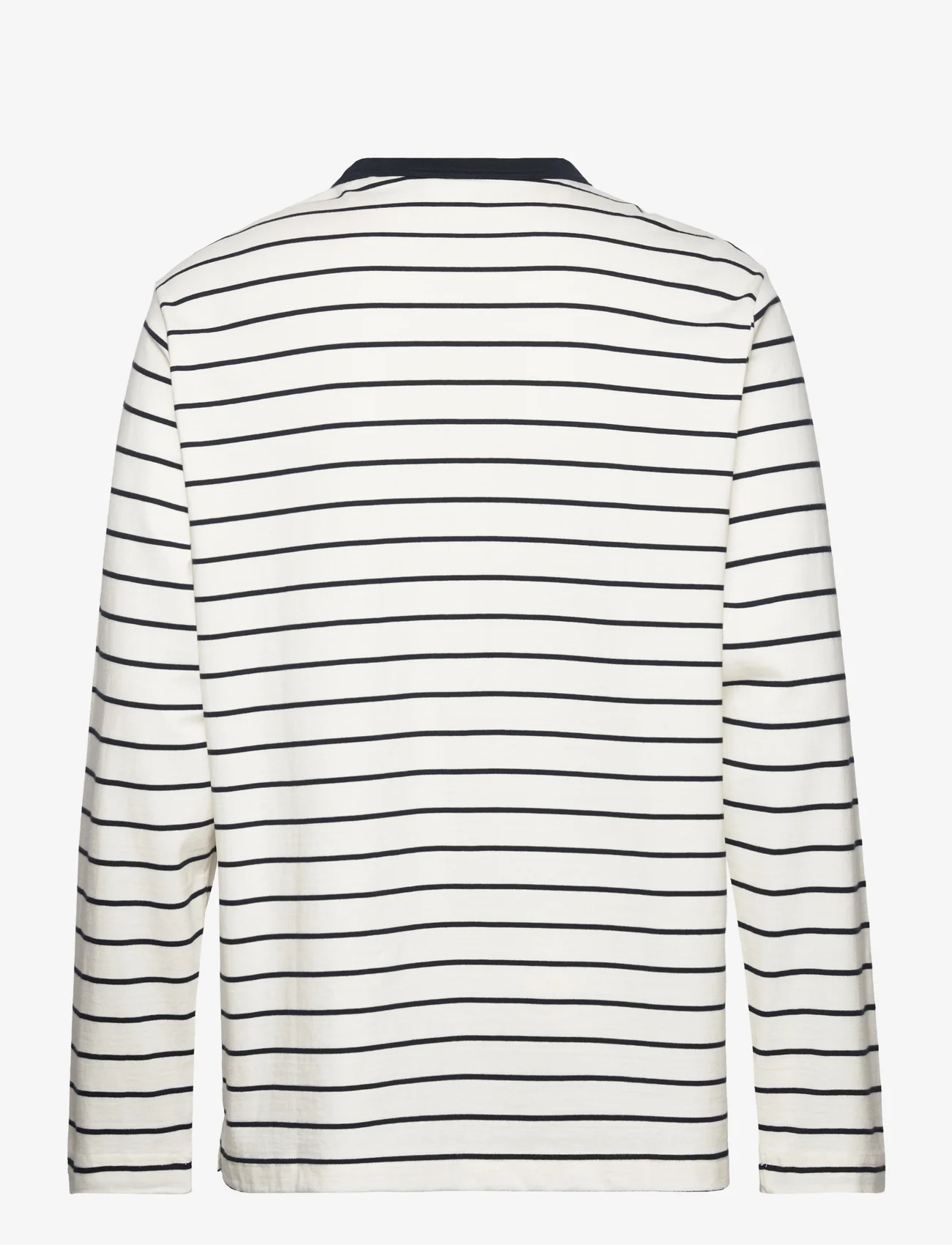 Mango - Striped long sleeves t-shirt - alhaisimmat hinnat - natural white - 1