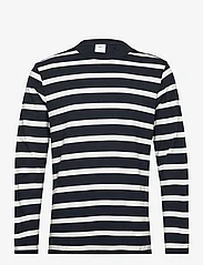 Mango - Striped long sleeves t-shirt - alhaisimmat hinnat - navy - 0