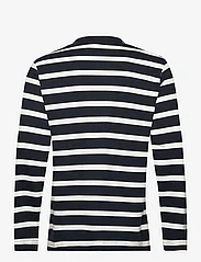 Mango - Striped long sleeves t-shirt - alhaisimmat hinnat - navy - 1