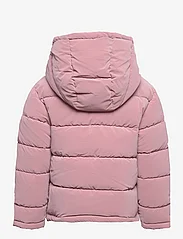 Mango - Hood quilted coat - lägsta priserna - pink - 1