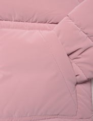 Mango - Hood quilted coat - lägsta priserna - pink - 3