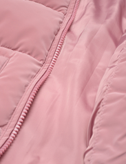 Mango - Hood quilted coat - lägsta priserna - pink - 4