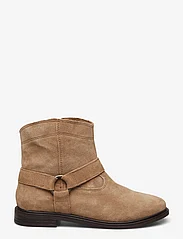Mango - Leather ankle boots - lapset - brown - 1