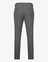 Mango - Super slim-fit Tailored check trousers - dressbukser - medium grey - 1