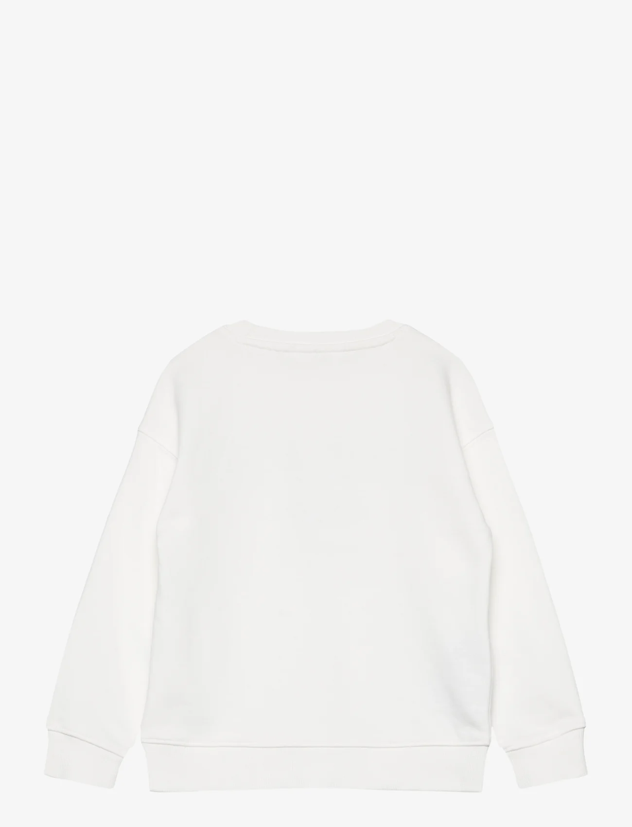 Mango - Message plush sweatshirt - sweatshirts - natural white - 1