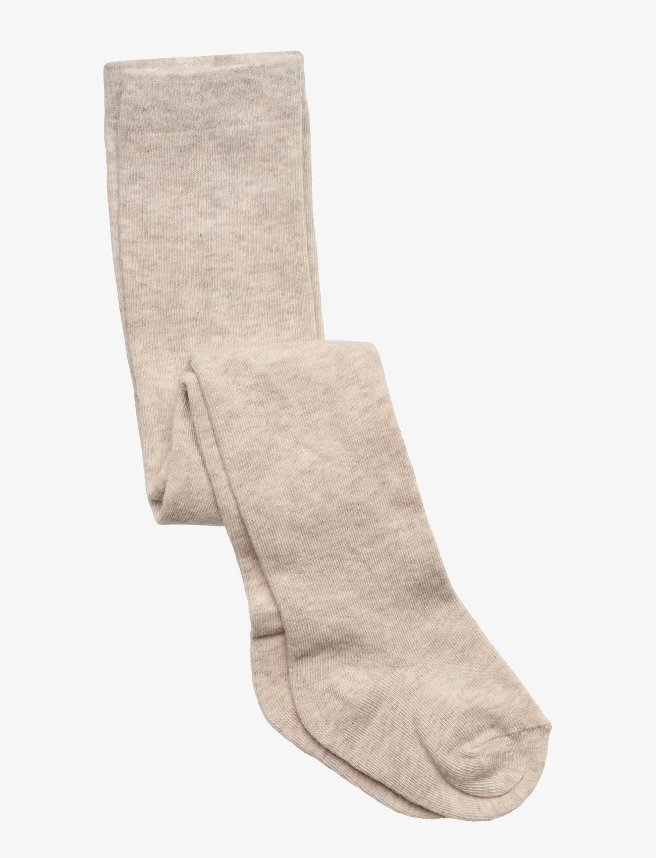 Mango - Cotton stockings - laveste priser - lt pastel brown - 0