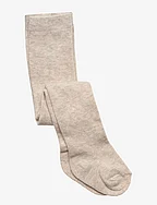 Cotton stockings - LT PASTEL BROWN