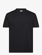 Basic 100% cotton t-shirt - BLACK