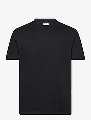 Mango - Basic 100% cotton t-shirt - laveste priser - black - 0