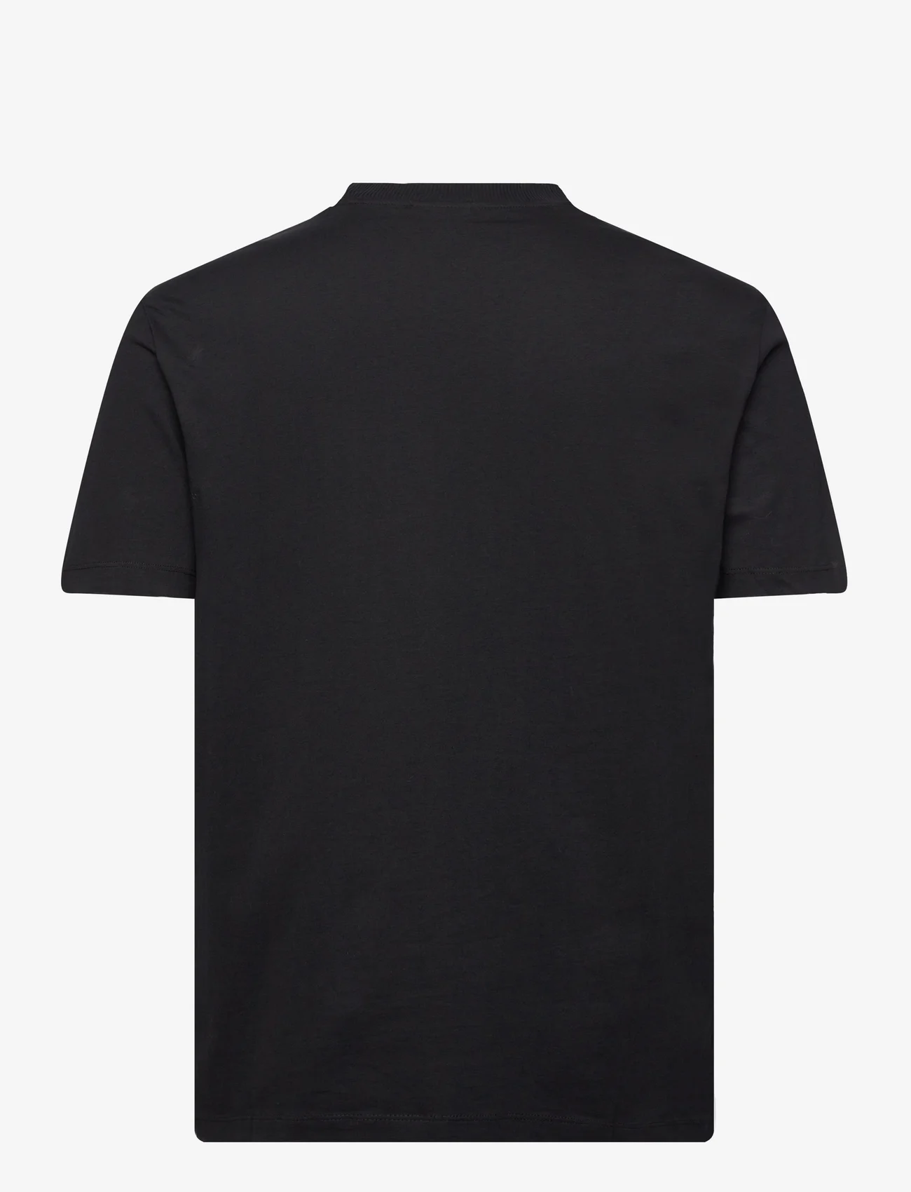 Mango - Basic 100% cotton t-shirt - alhaisimmat hinnat - black - 1