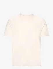 Mango - Basic 100% cotton t-shirt - laveste priser - light beige - 0