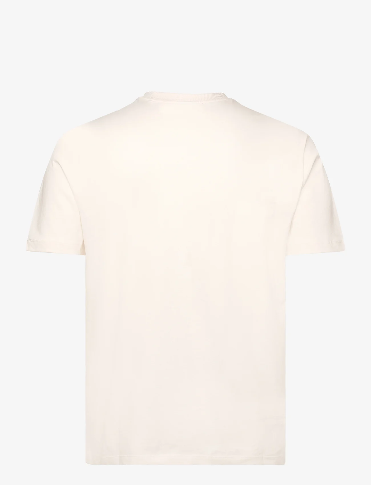 Mango - Basic 100% cotton t-shirt - alhaisimmat hinnat - light beige - 1