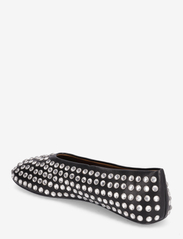 Mango - Rhinestone ballerinas - festklær til outlet-priser - black - 2