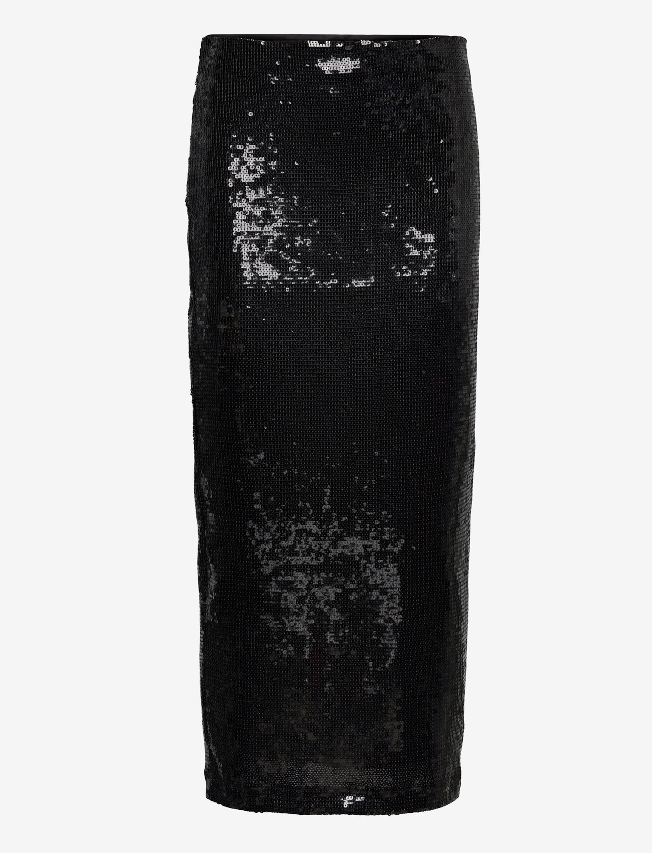 Mango - Sequin midi skirt - laveste priser - black - 0