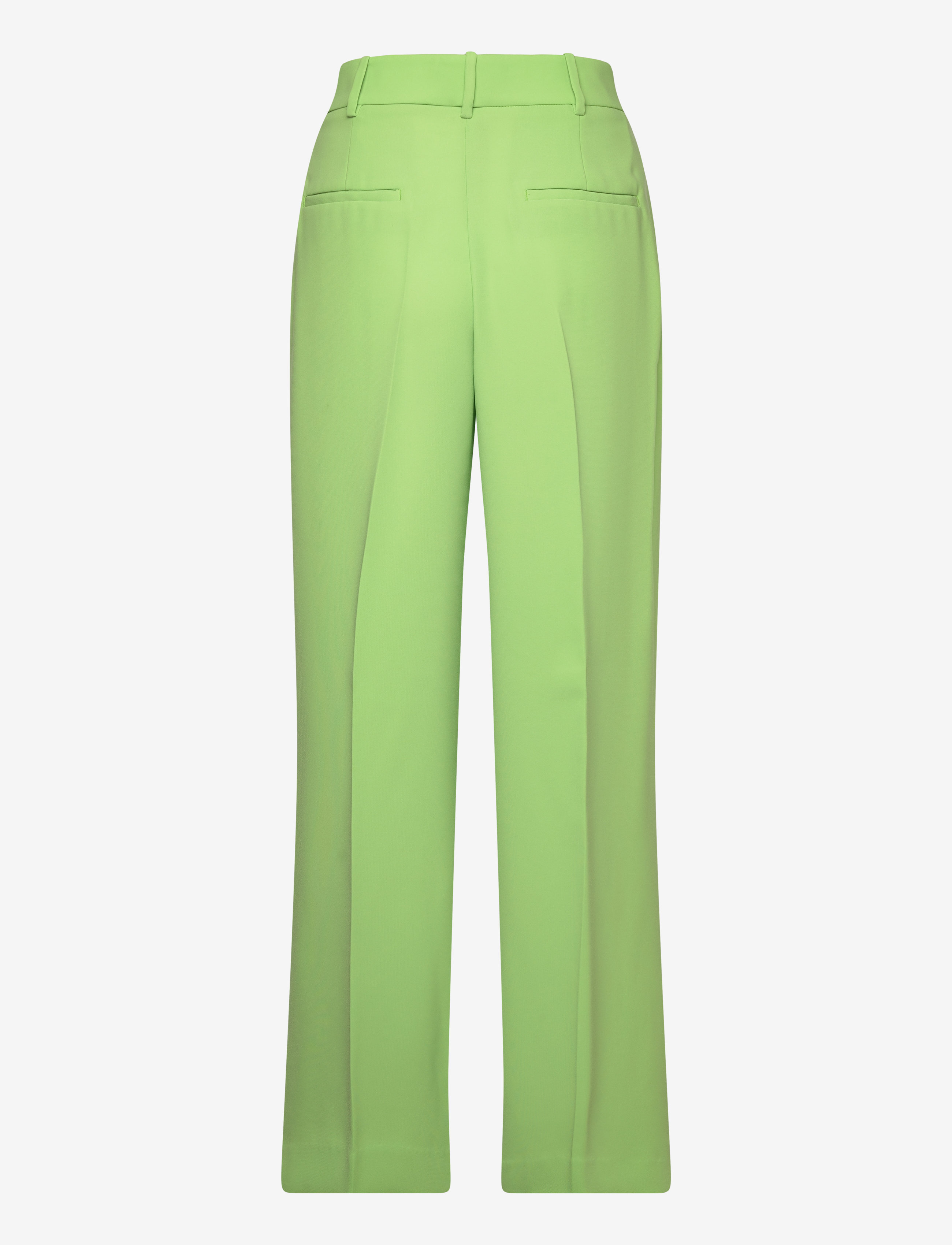 Mango - Wideleg pleated trousers - bukser med brede ben - bright yellow - 1