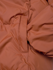 Mango - Quilted long coat - laveste priser - orange - 3