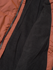 Mango - Quilted long coat - laveste priser - orange - 4