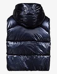 Mango - Quilted gilet with hood - alhaisimmat hinnat - navy - 1