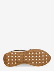 Mango - Leather mixed sneakers - matalavartiset tennarit - beige - khaki - 4