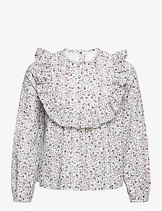 Floral print blouse, Mango