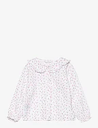 Babydoll collar blouse - WHITE