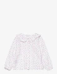 Mango - Babydoll collar blouse - sommarfynd - white - 0