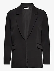 Mango - Fitted suit jacket - kavajer - black - 0