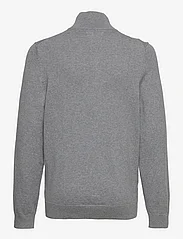 Mango - Zip neck jumper - tröjor - grey - 1